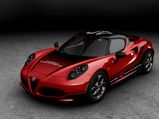 Alfa Romeo 4C Is 2014 WTCC Safety Car
