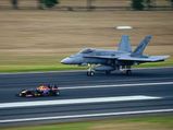 Red Bull RB7 F1 Car vs F/A-18 Fighter Jet