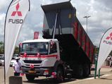 FUSO Trucks Made In Chennai Exported To Tanzania