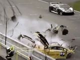 Horrific Lamborghini Gallardo Accident