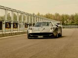 Pagani Test Driver Takes Son For A Spin