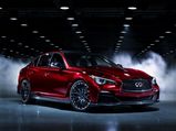 Sebastian Vettel Tests Infiniti Q50 Eau Rouge