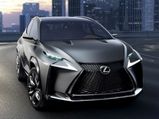 Lexus NX Crossover To Debut At Beijing Motor Show