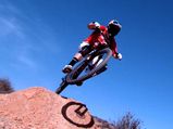 Curtis Keene’s Amazing Downhill Ride On A Mountain Bike