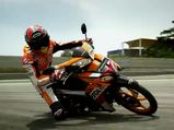 Marc Marquez Tests Honda Blade 125 FI