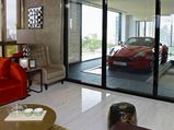Luxury Apartment Buildings With Sky Garages Bring Cars Inside House