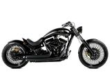 A. Kahn Design Lauge Jensen Custom Bike Is A Black Masterpiece