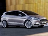 Ford S-MAX Vignale Concept Revealed In Milan
