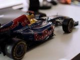 Formula One Made Out Of Paper