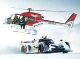 Jon Olsson Drifts On A 600 Horsepower Prototype Race Car On Snow