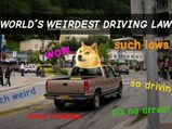 The Strangest Road Laws From Around The World