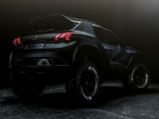 Peugeot 2008 DKR And Red Bull In Dakar Rally