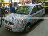 Tata Zest Compact Sedan Spotted Testing In Bangalore