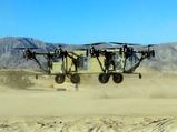 Truck-Helicopter Hybrid, Black Knight Transformer, Takes First Flight