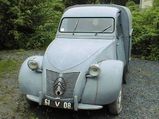 Chris Harris On The 1957 Citroen 2CV