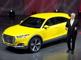 Audi TT Offroad Concept At Beijing Auto Show 2014