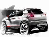 Citroen C-XR SUV Concept Revealed At Beijing Motor Show