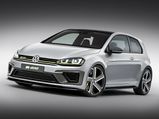 Volkswagen Golf R 400 Concept At Beijing Auto Show 2014