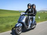 Vespa GTS Gets ABS, Traction Control & Multimedia System