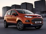 Ford EcoSport With Daytime Running Lights Accessory In India