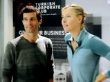 Mark Webber Thrills Maria Sharapova In A Porsche