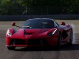 Ferrari's LaFerrari Tears The Track Apart