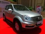 Ssangyong Rexton RX6 Launched; Price, Features & Specs