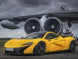 McLaren P1 At Dunsfold Sets Blisteringly Quick Acceleration Figures