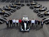 Formula E: First 10 Race Cars Delivered To Teams