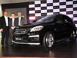 Mercedes-Benz ML 63 AMG & AMG Performance Centre In Bangalore