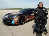 Paralyzed Driver To Race Using His Head