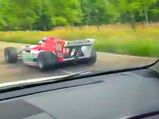 Open-Wheeled Formula Car Takes To The Road In Netherlands