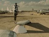 Aircraft Graveyard Turned Into A Playground For Motorcycles
