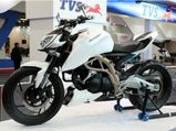 TVS Draken In Showrooms Of Indonesia