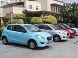 Indian made-Datsun GO unveiled in South Africa