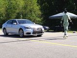 Lexus LS Pedestrian Detection System Testing By Consumer Reports