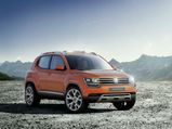 Volkswagen Compact SUV Coming To India Late 2014