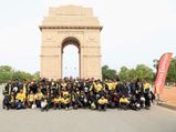Royal Enfield Himalayan Odyssey 11th Edition Flagged Off