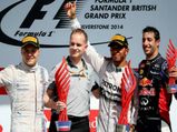Formula 1 Silverstone 2014 Results