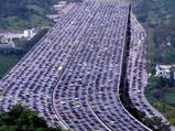 Traffic Takes Away Nine Days Of Your Life in China