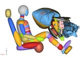  Ford Introduces Glovebox-Mounted Knee Airbag System