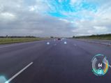 Jaguar's Virtual Windscreen Helps You Drive Faster
