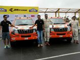 Mahindra Adventure Wins Rally Of Coimbatore 2014