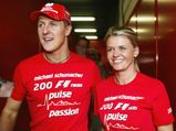 Corrina Schumacher Thanks Fans For Support In German GP Program