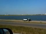 Bugatti Veyron Goes For A Swim