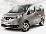 Nissan Introduces Evalia With Another Facelift