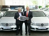 Mercedes-Benz Wins Largest Order From Carzonrent