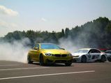 BMW M4 Tries To Fit In
