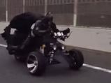 Batman Gets Himself A Trike In Japan
