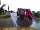 How Coca-Cola Is Delivered In Thailand